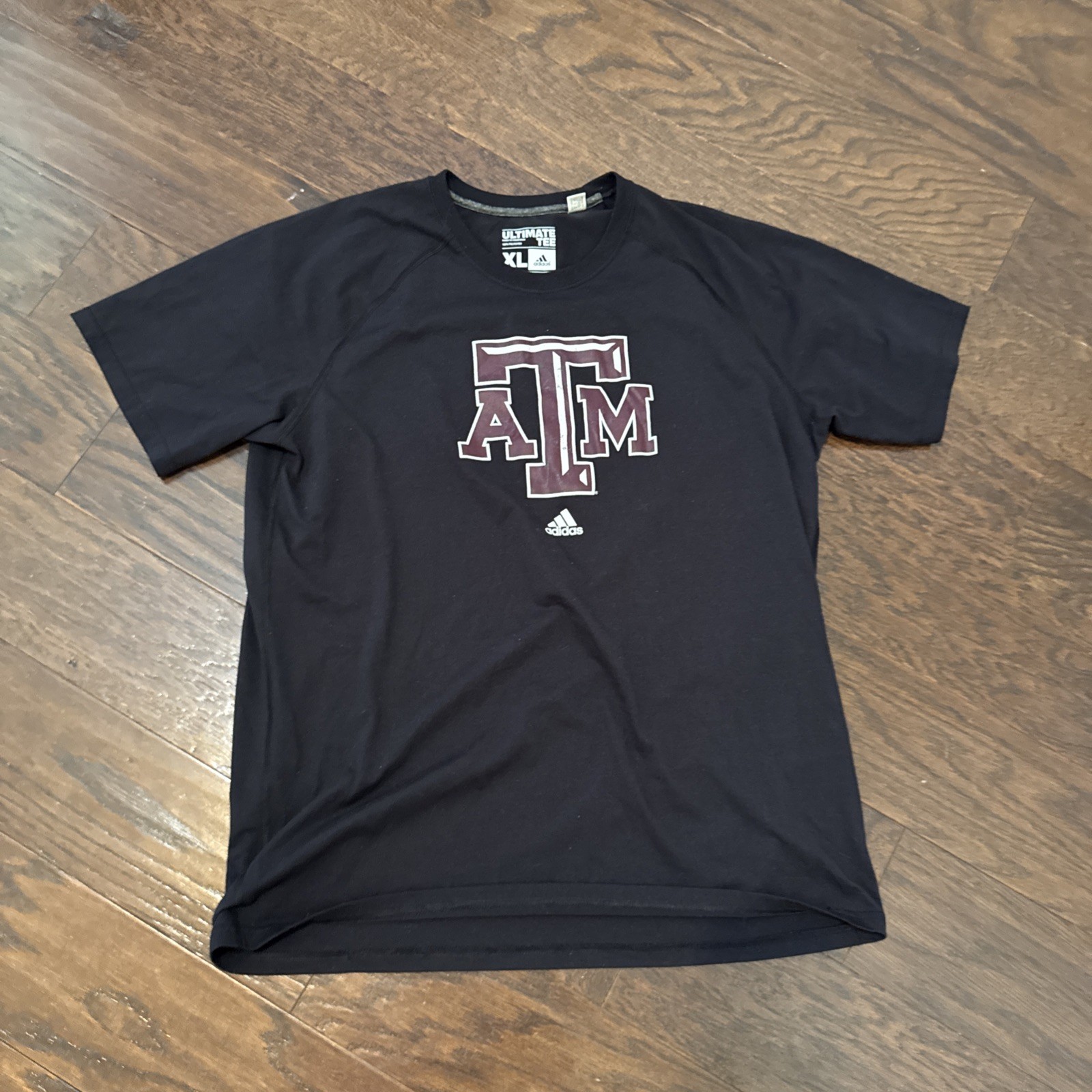 Adidas Texas A&M ultimate tee shirt graphic Size XL
