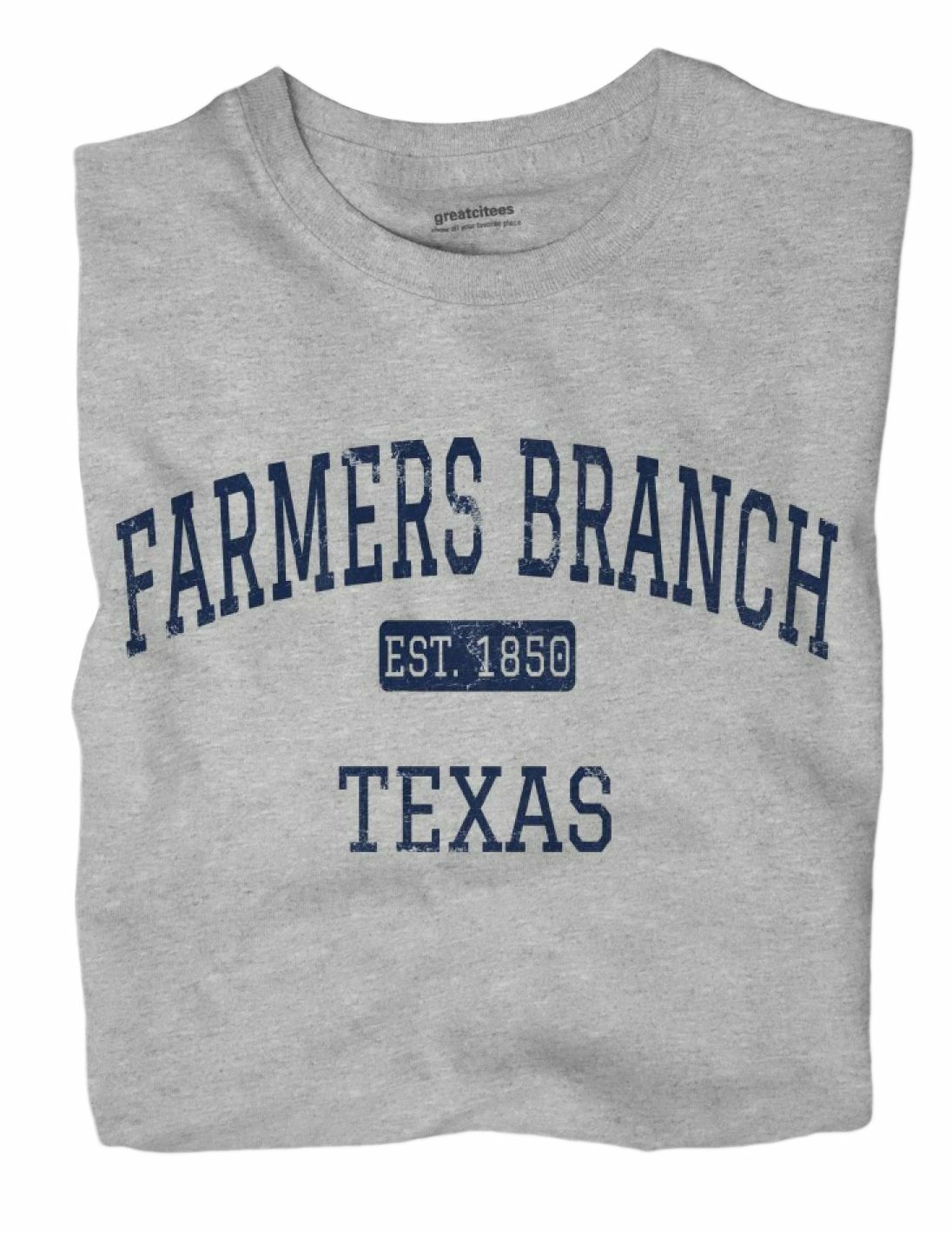 Farmers Branch Texas TX T-Shirt EST
