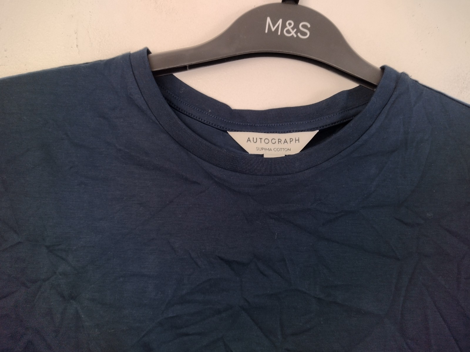 Autograph Men&rsquo;s 2 100% Supima Cotton T Shirts Size Small In Green & Blue New