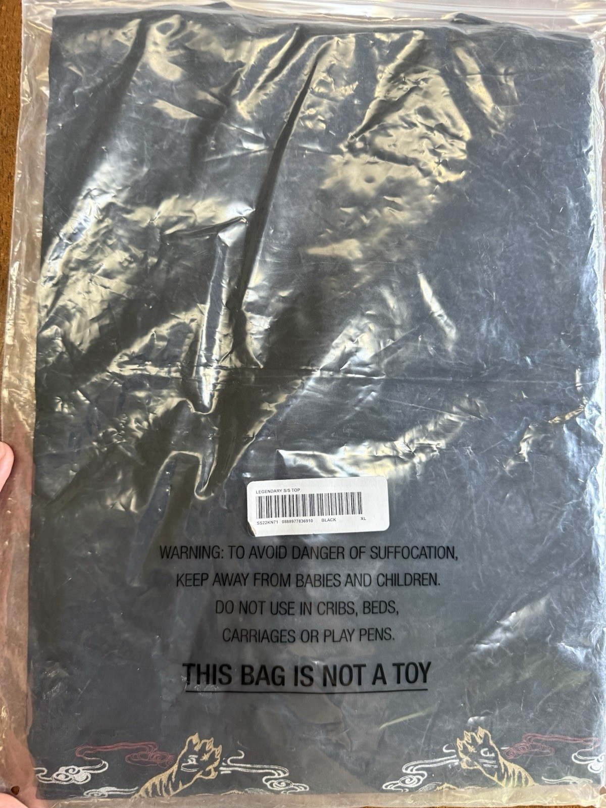 Supreme Legendary S/S Top in adult XL