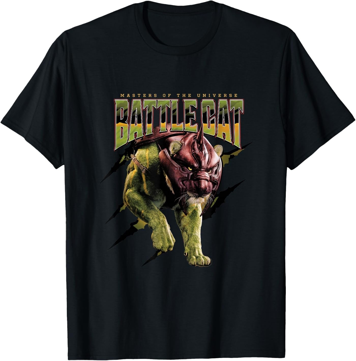 Masters of the Universe Battle Cat T-Shirt