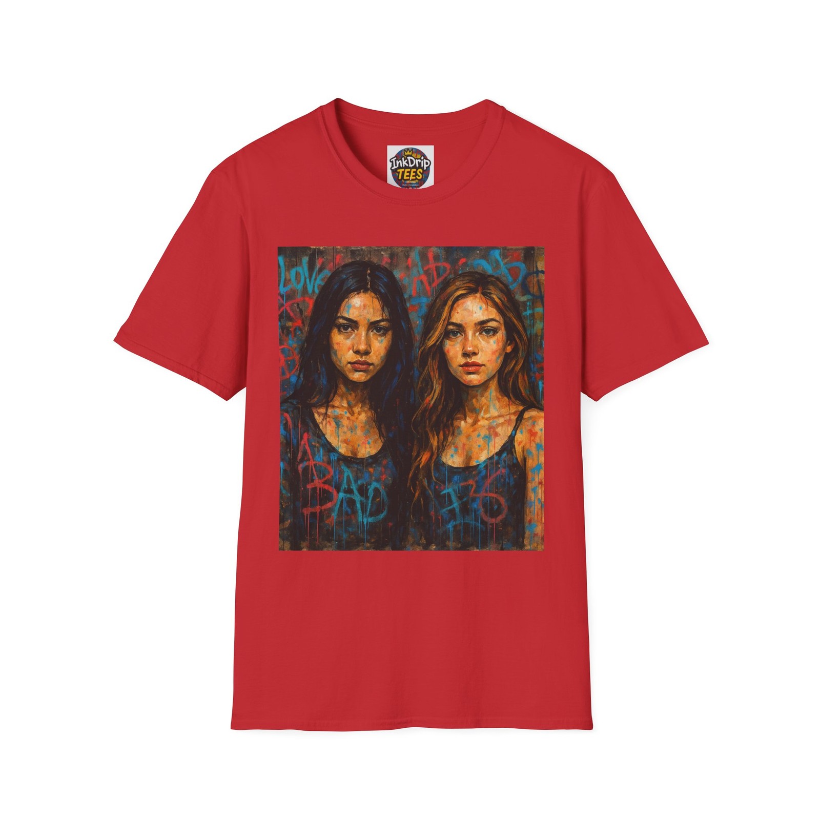 Bold Street Art T-Shirt For XS,S,M,L,XL,2XL