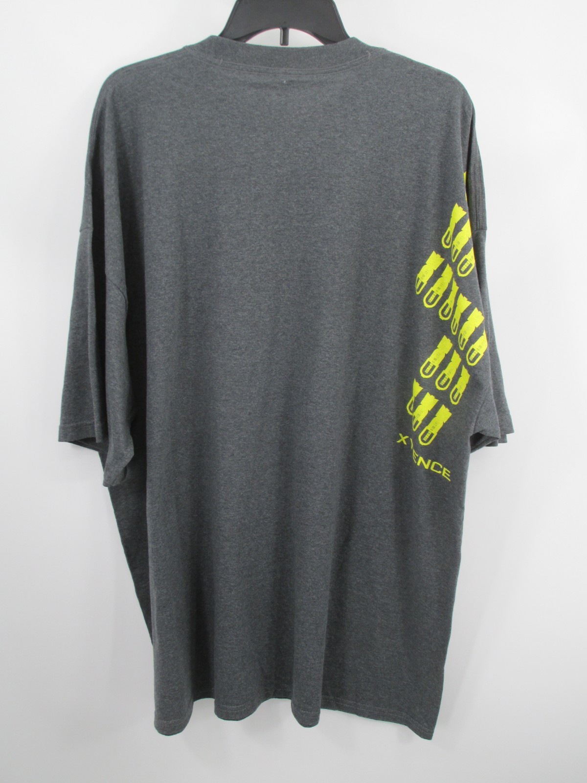 NWT XYIENCE Pullover T-Shirt Tee Men XXXL Gray Planes Casual