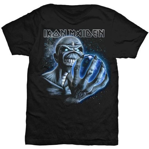 Iron Maiden &lsquo;A Different World&rsquo; Black T shirt – NEW OFFICIAL