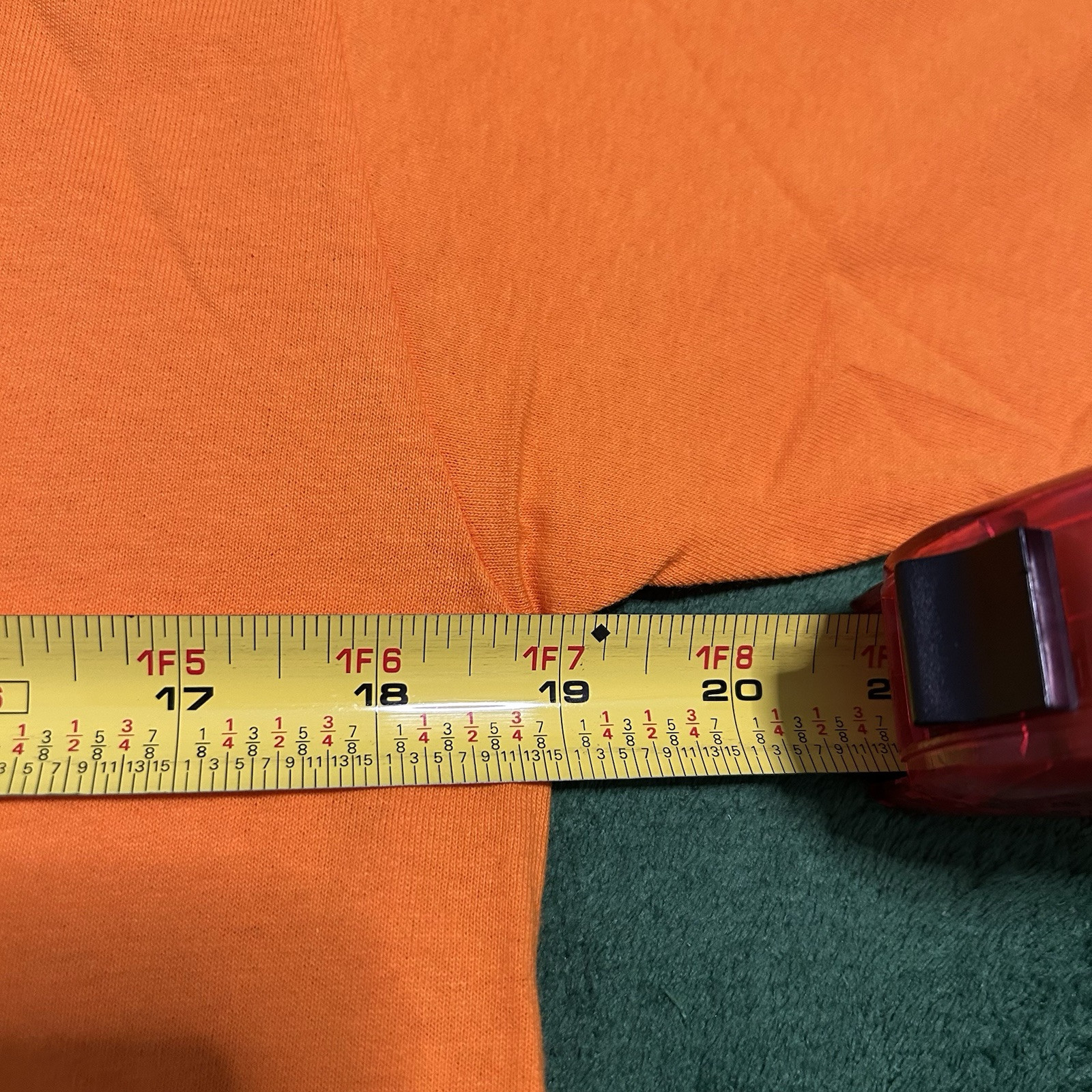 Tennessee Volunteers Mens Orange T-Shirt Size Medium M #21 UT Vols