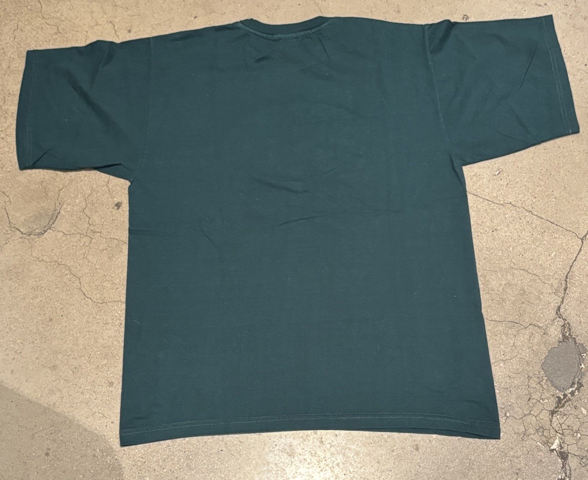 Vintage Kathmandu Nepal T Shirt Size 46 Embroidered