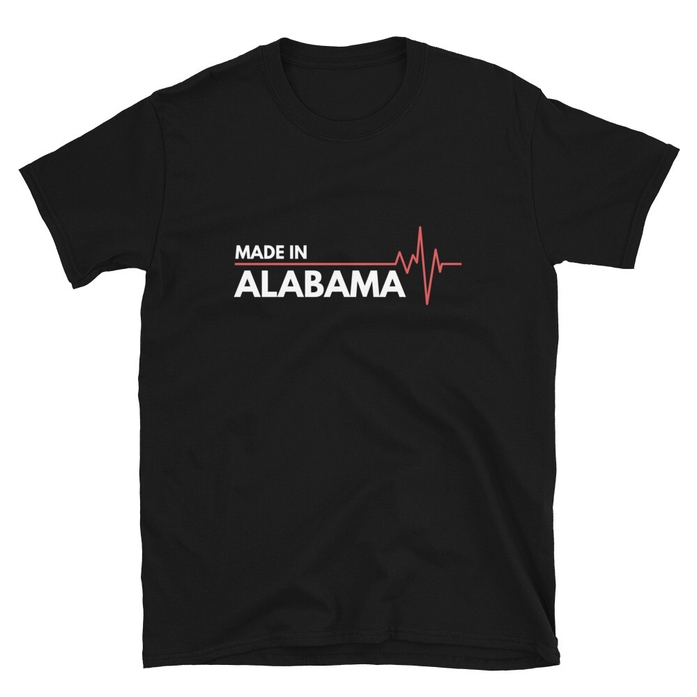 Made In Alabama Heartbeat State Proud Classic T-Shirt