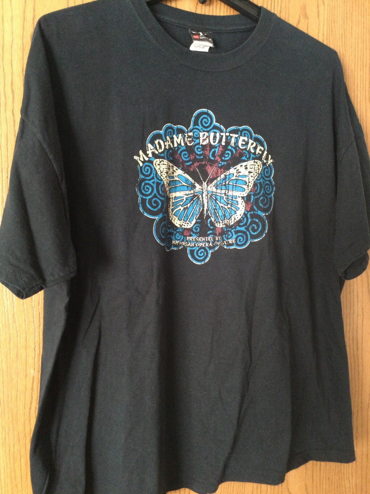 Madame Butterfly – Michigan Opera Theatre – 2008-09 Black Shirt – 3XL.
