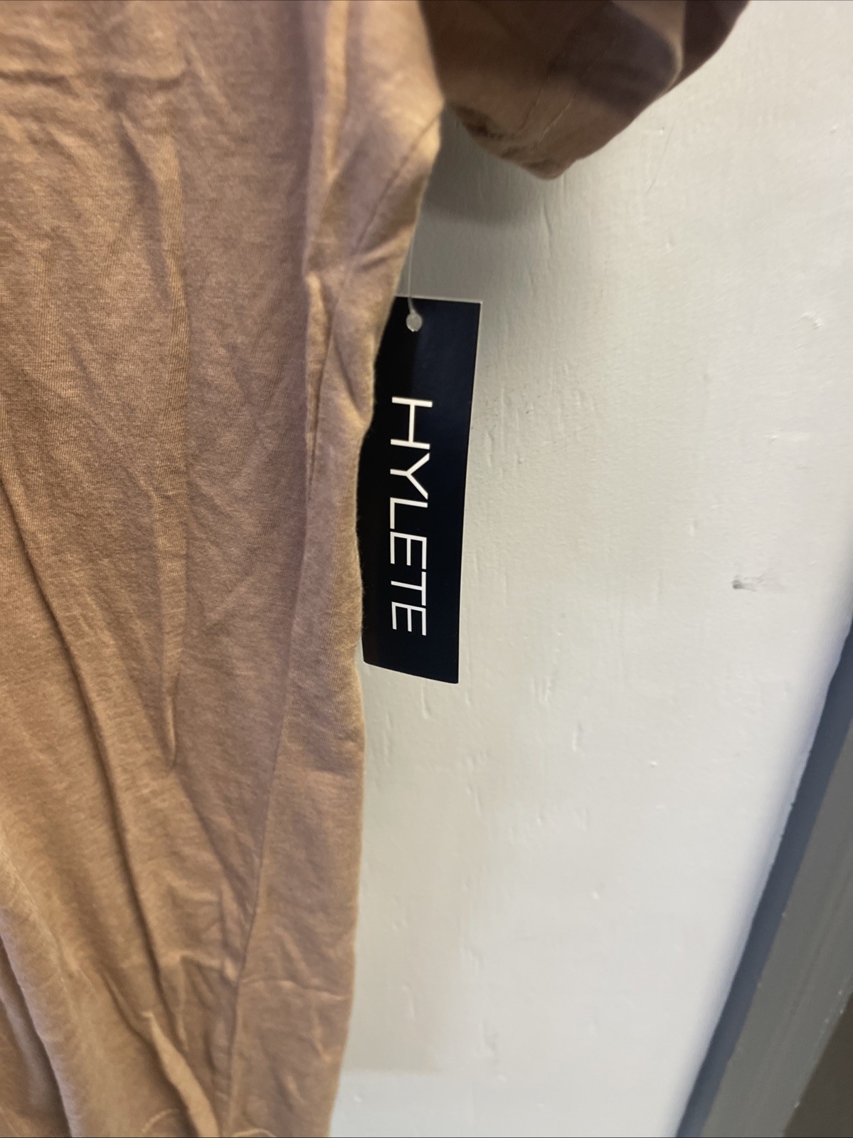 hylete t shirt Large Light Brown