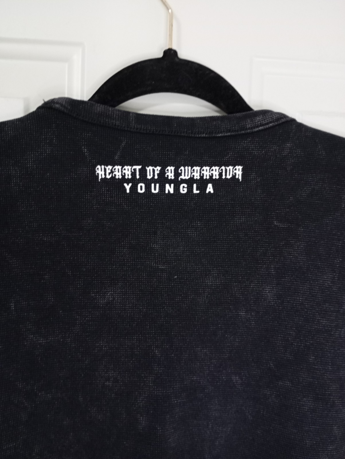Youngla Los Angeles Size L Black T Shirt MensPrinted t shirt