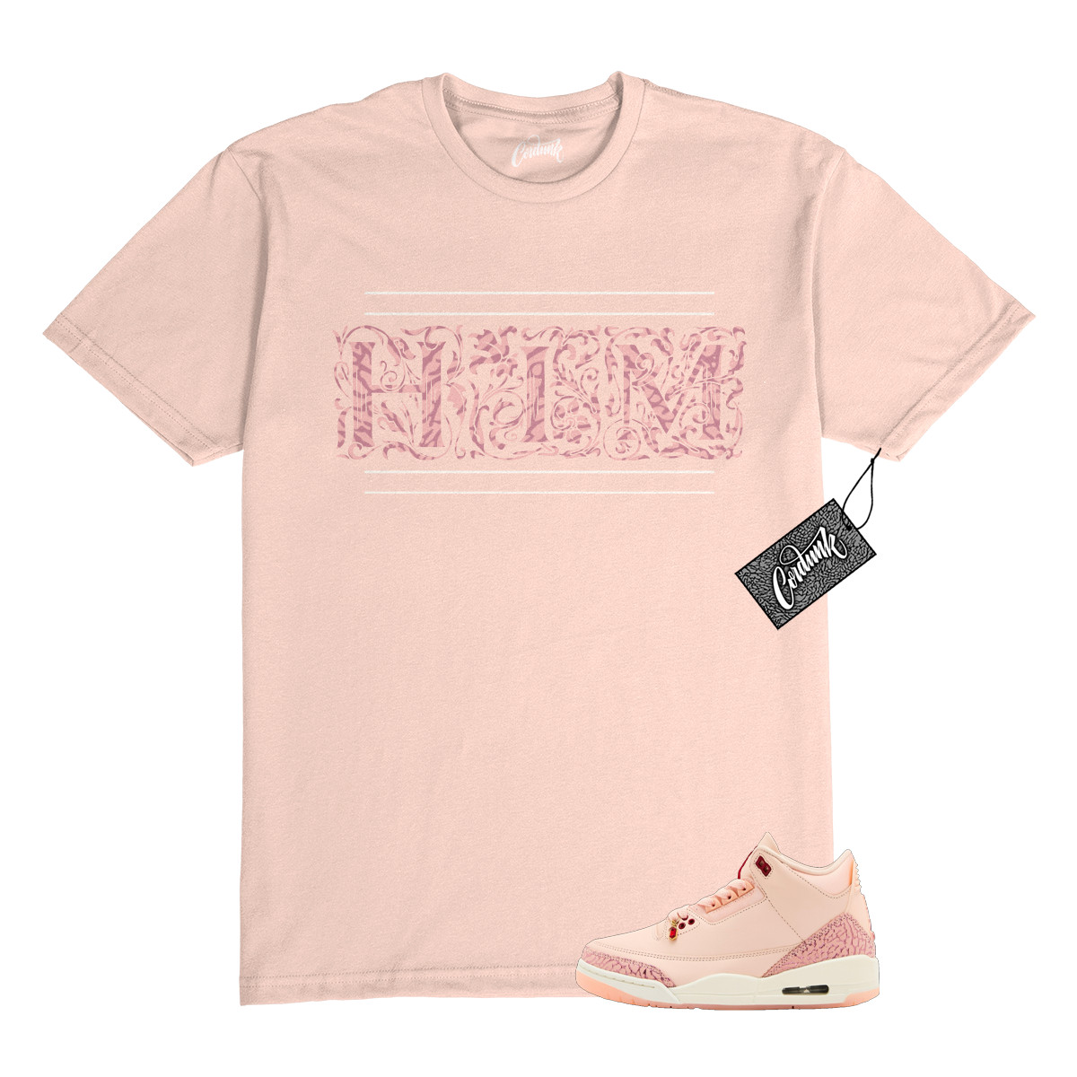 3 Valentine&rsquo;s Day Treat Yourself Washed Coral Pink Red T Shirt Match HIMCD