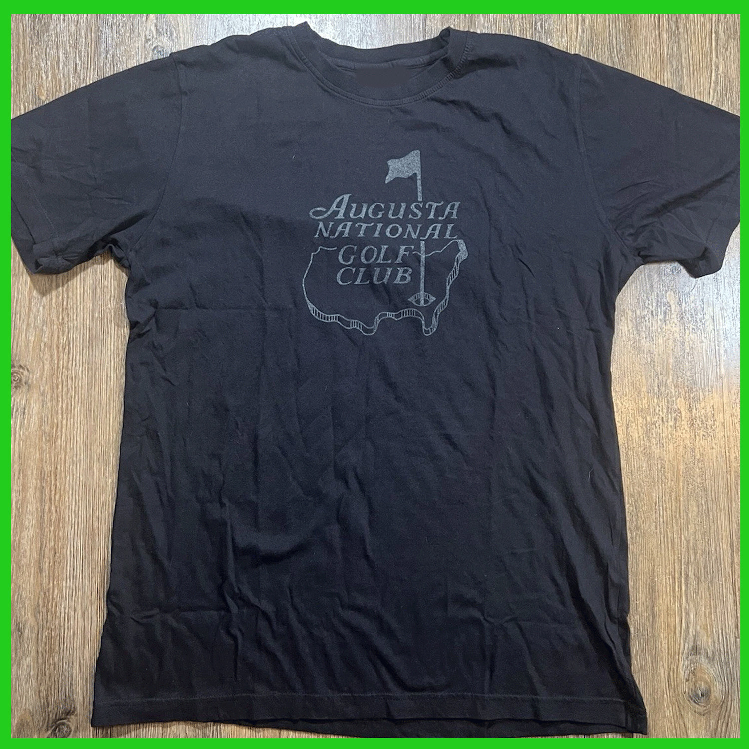 HOT NEW – The Masters Augusta Georgia Poster 2026 Mint T-shirt Reprint Gildan