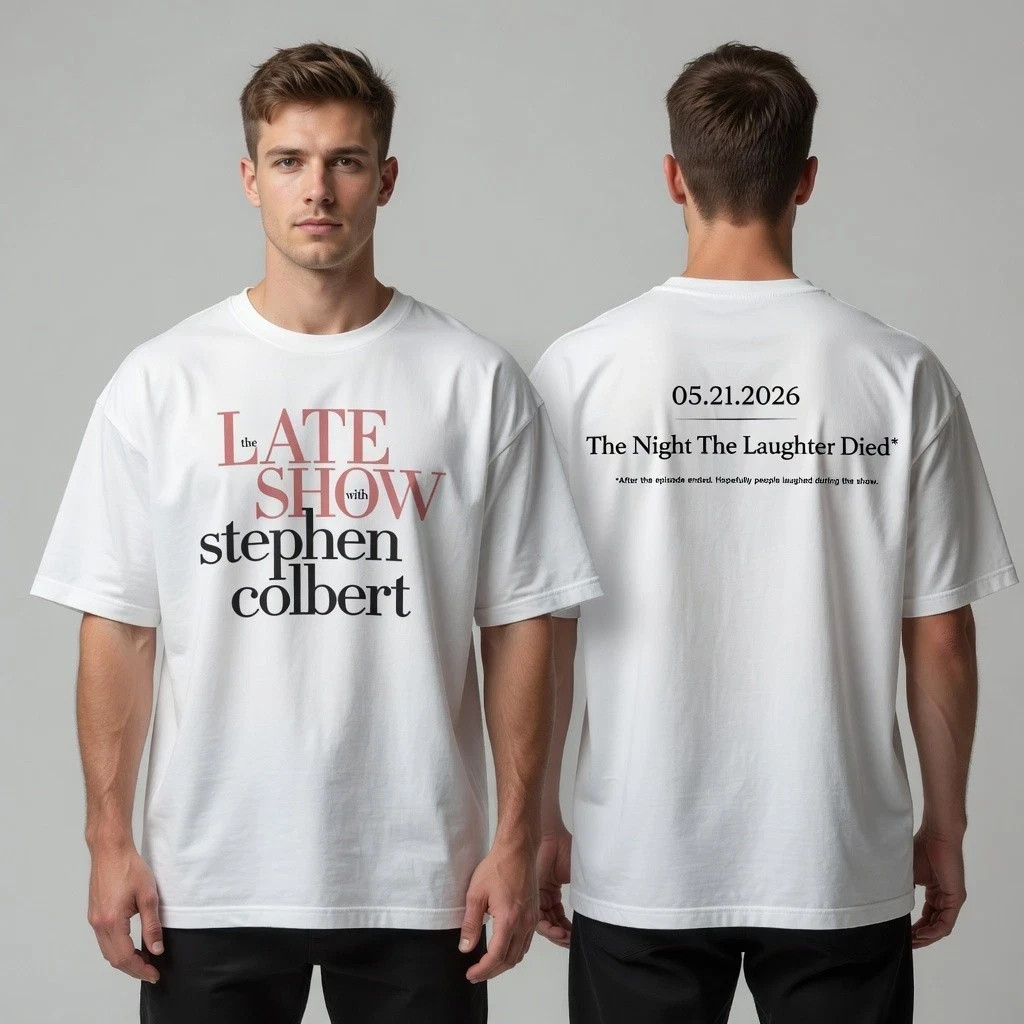 TV Talk Show Final Episode 2026 T Shirt
