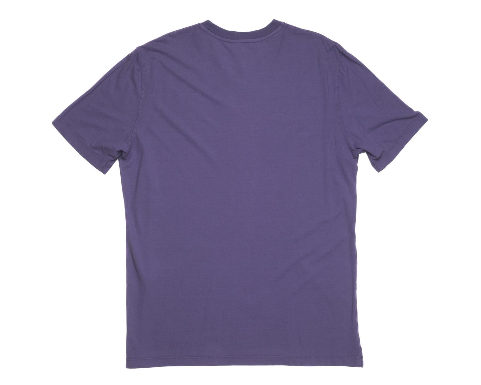 Kired by Kiton $295 NWT Crepe Cotton Short Sleeve Purple Slim T-Shirt XL (54 IT)