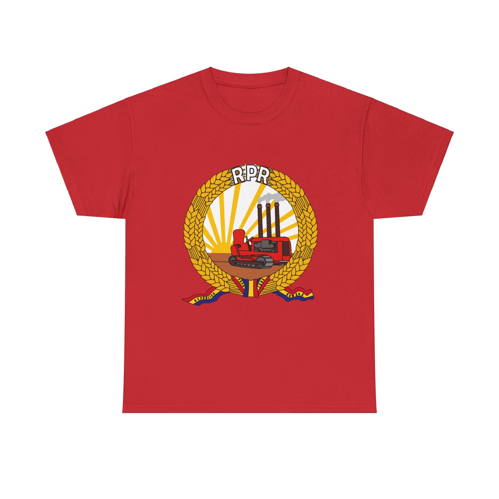 Coat of arms of Romania (January-March 1948) – T-Shirt