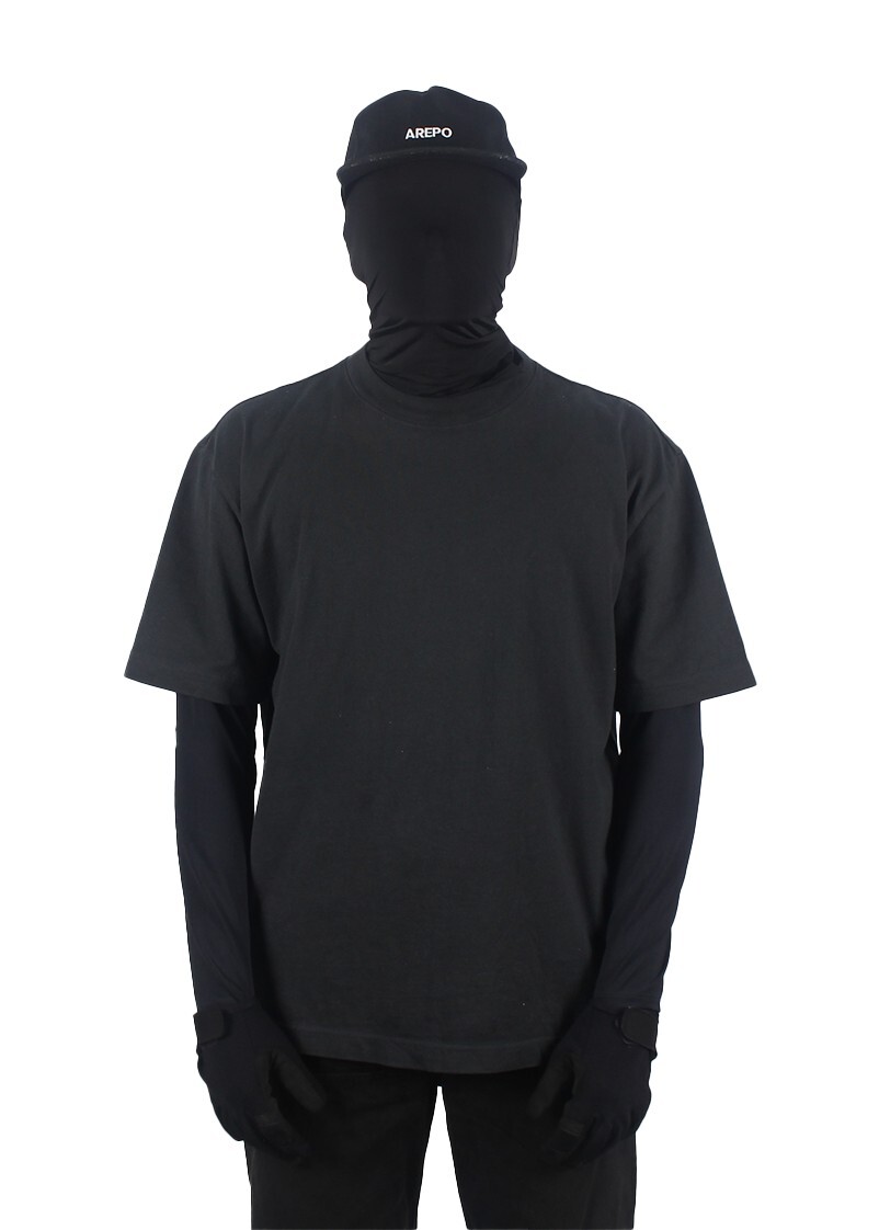 UNRELEASED YZY GAP SHIRT (NAVY – 2XL)