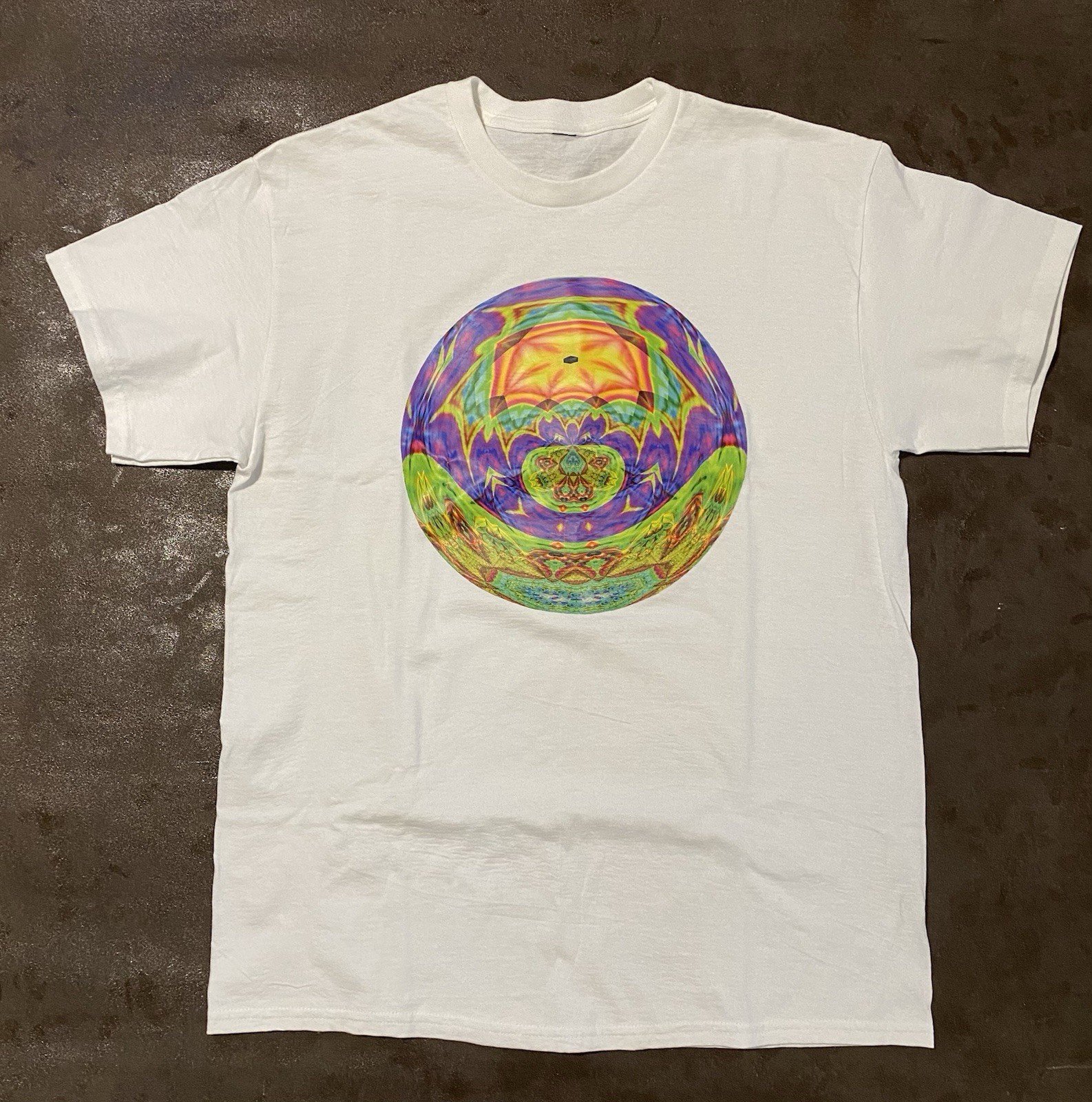 Custom Made T-shirts Unique Art Merch Design Size Large Crew Neck Short Sleeve