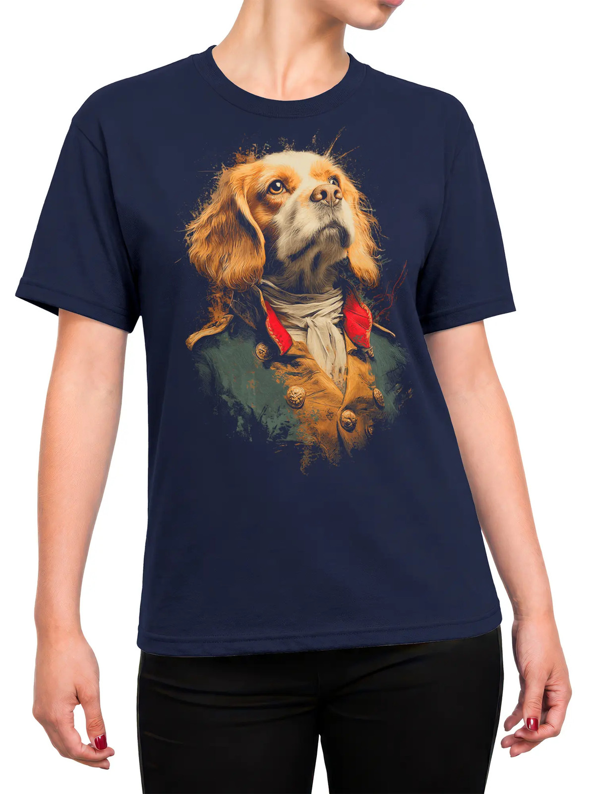 Regal General Dog T-Shirt | Unisex