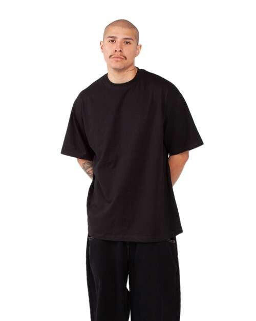 Shaka Wear Max Heavyweight Crew Plain Short Sleeves T-Shirts SHMHSS SIZE 7XL