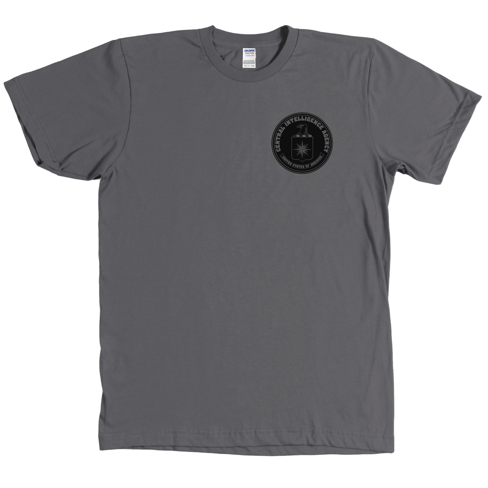 CIA Central Intelligence Agency Seal T Shirt US Government Spy Tee – MANY COLORS