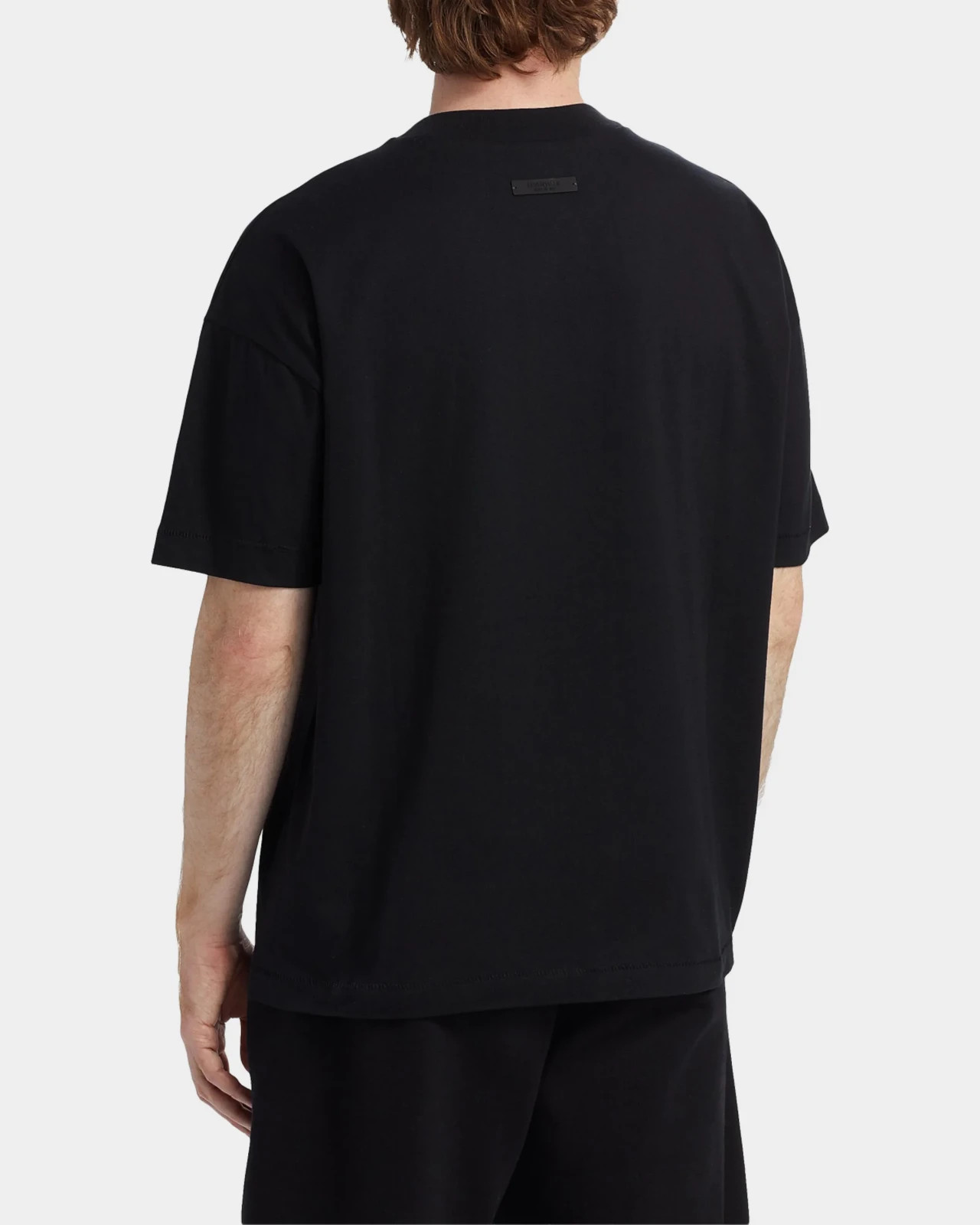 Fear of God Essentials NBA Men&rsquo;s Cotton Logo Fit T-Shirt Size : MEDIUM