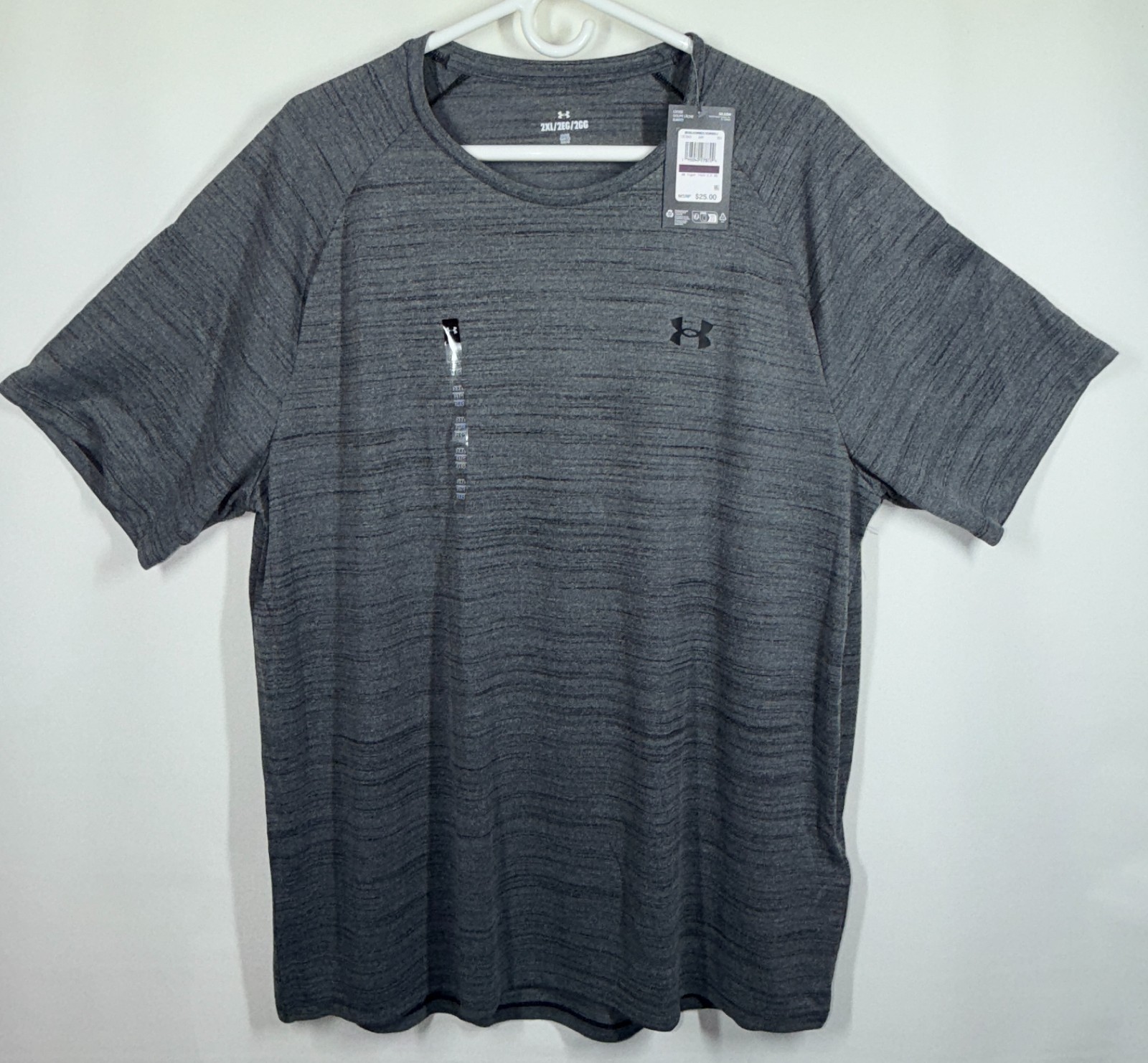 Under Armour Tiger Tech 2.0 Mens Training Loose Fit T-Shirt 2XL New Tags