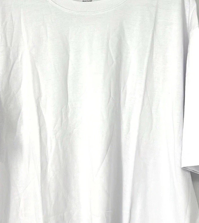 Sada NEW men’s Size 5X white t shirt Short Sleeve Crew Neck basic Top