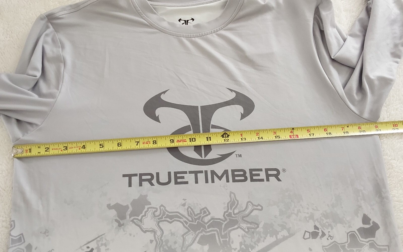 TrueTimber T-Shirt Men&rsquo;s Size Medium Quick-Dry UPF 50 Anti-Odor Hunting Outdoor
