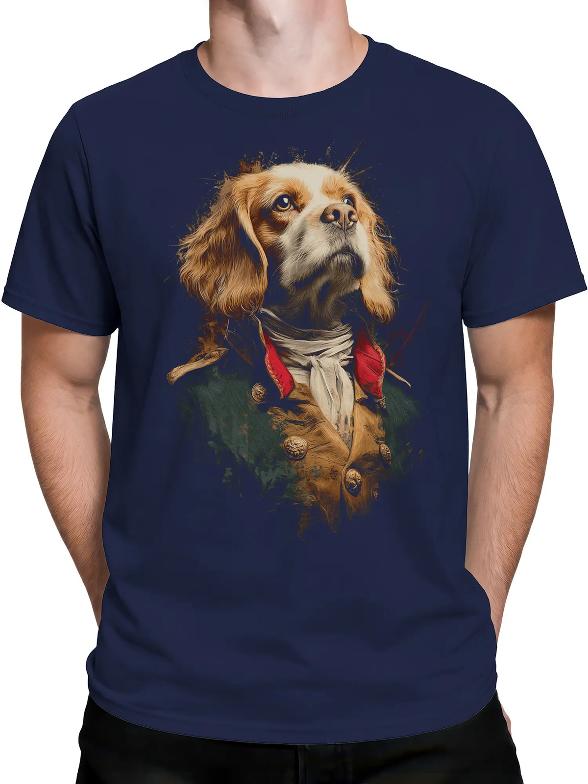 Regal General Dog T-Shirt | Unisex