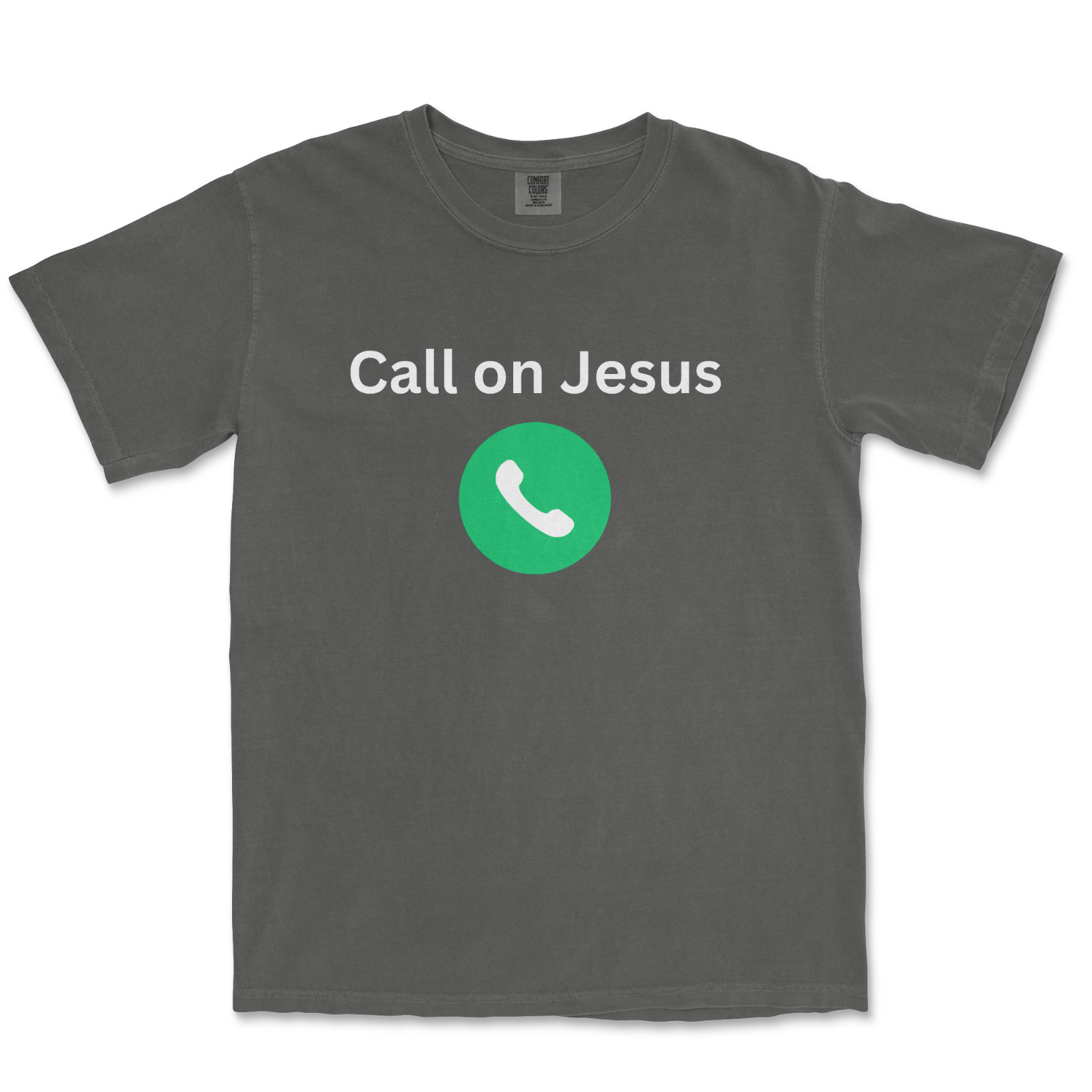 Call On Jesus Shirt Christian Shirts for Men Graphic Jesus Shirt For Men