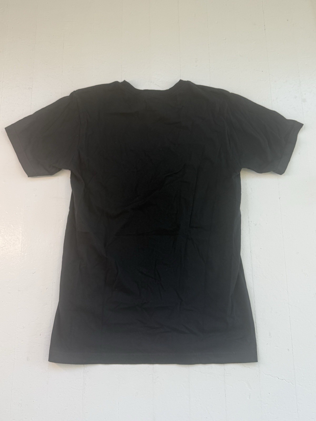 Rip Curl Live The Search Retro Graphic Black Shirt, Men M, Crew Neck Surfing