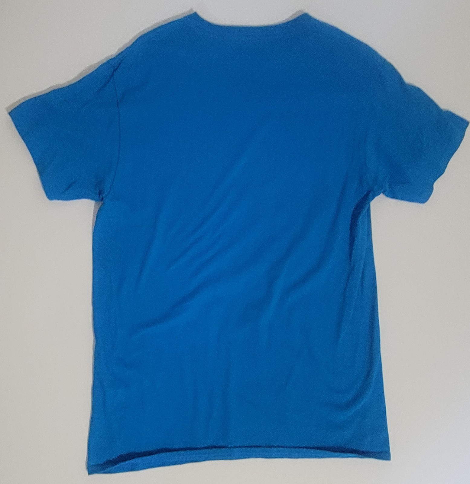 Star Wars Mens Medium R2D2 Blue Graphic T Shirt