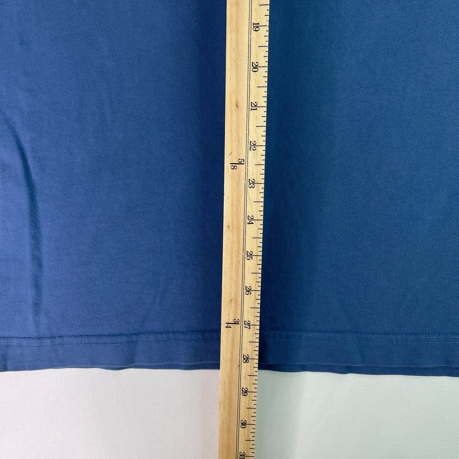 Life Is Good Mens XXL Blue Crusher Tee Unlimited Smileage Graphic Shirt