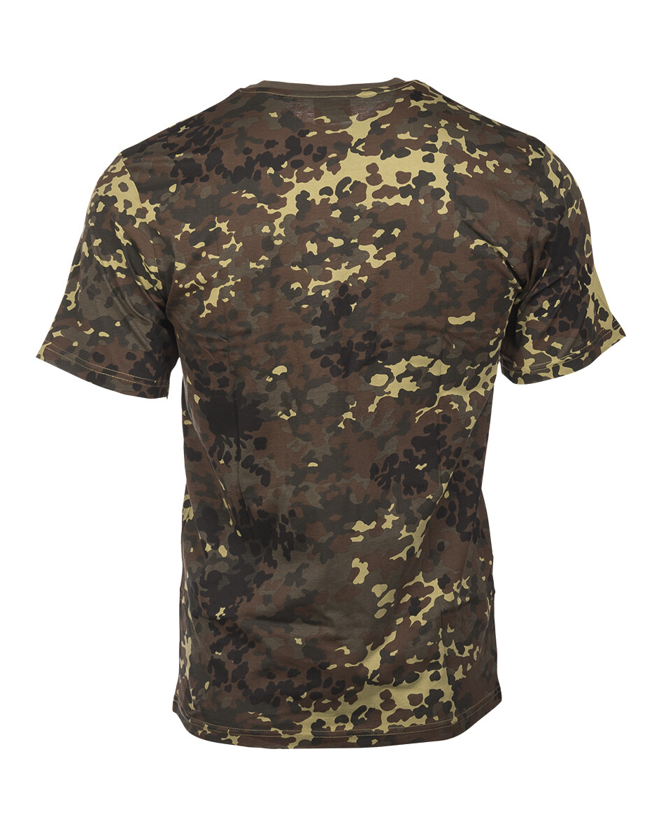 Miltec Shirt in flecktarn Grösse XXL