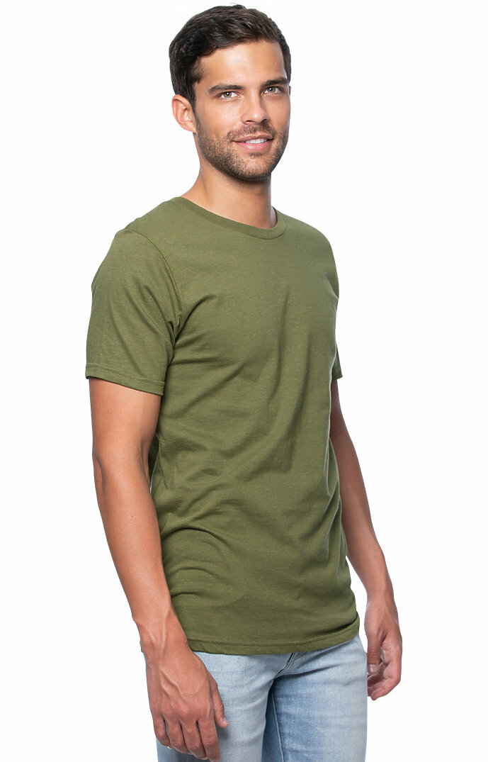 Royal Apparel Green Hemp/Organic Cotton T-Shirt Men/Unisex S M XL 2XL USA