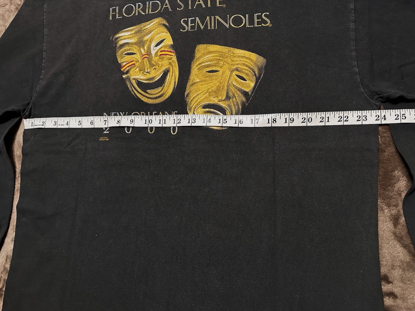 Florida State Seminoles 2000 Sugar Bowl New Orleans BSC Championship XL T-shirt