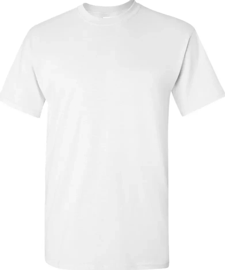 Gildan Mens Crew T-Shirt 5 PK & 6 PK Style G1100 (Slightly Imperfect)