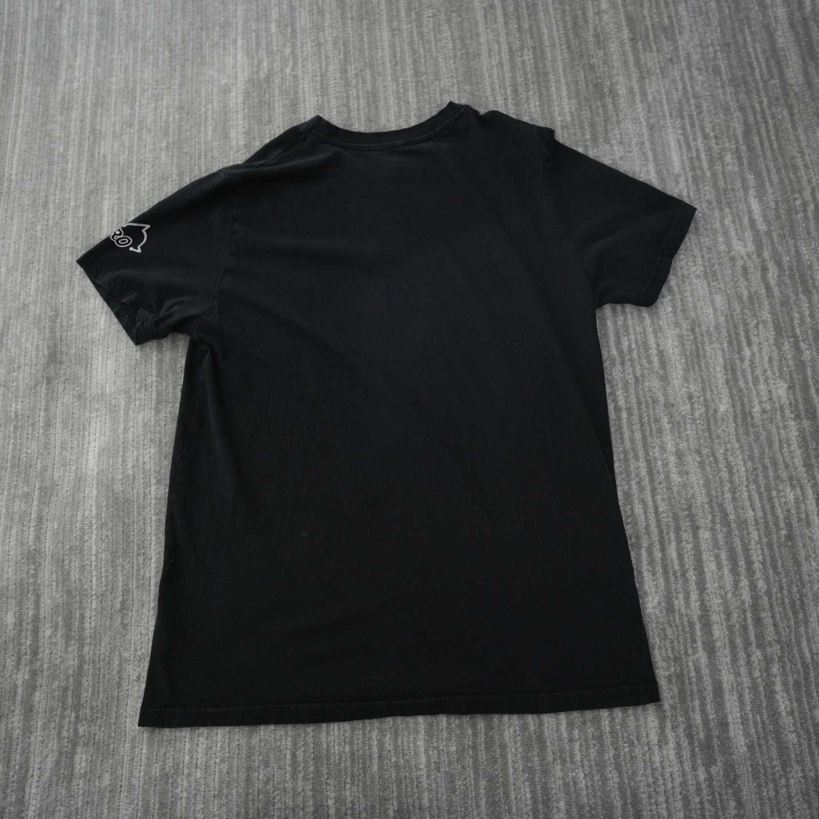 Southpole x Astro Boy T Shirt Men Black Short Sleeve Crew Tee 100% Cotton Medium