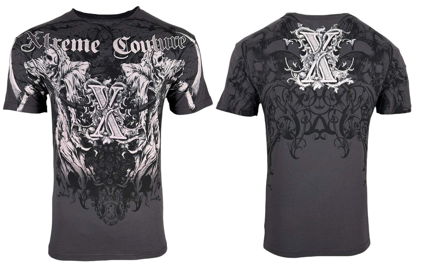 Xtreme Couture by Affliction Men&rsquo;s T-Shirt Rouge Biker Tattoo, S-5XL