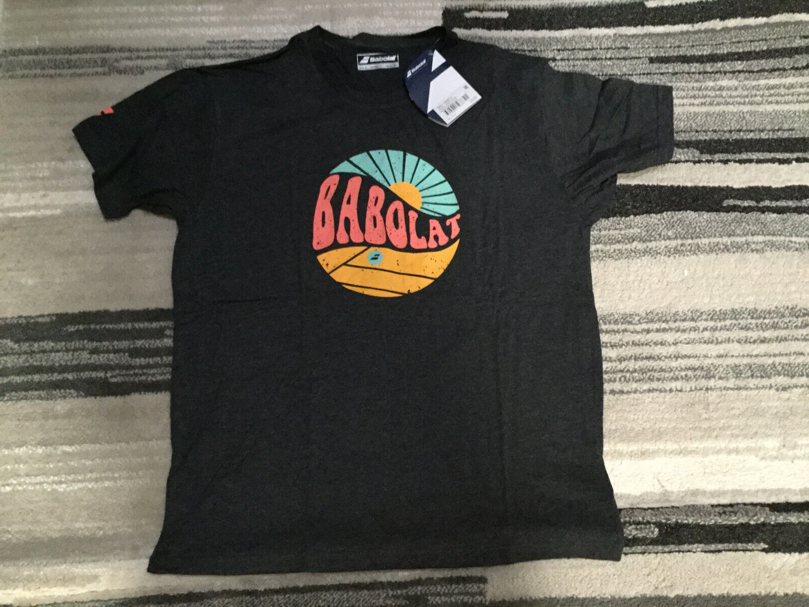 Men&rsquo;s Babolat tennis shirt t-shirt
