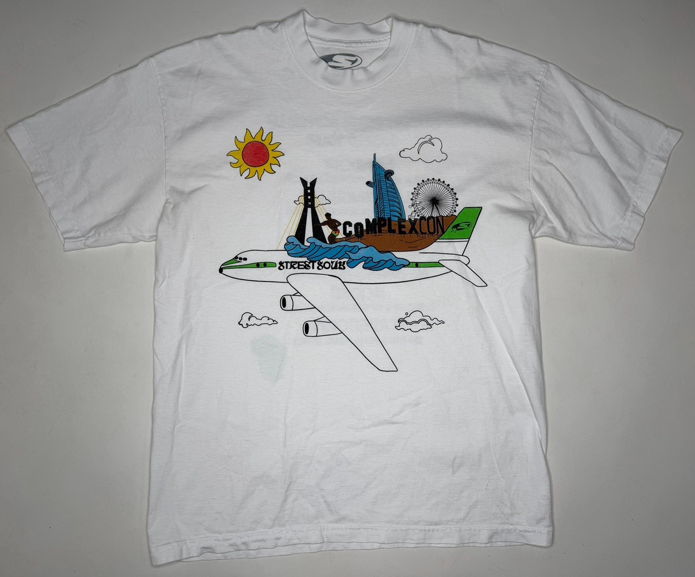 Street Souk Popped Up Tour x ComplexCon T-Shirt Lagos London LA | L