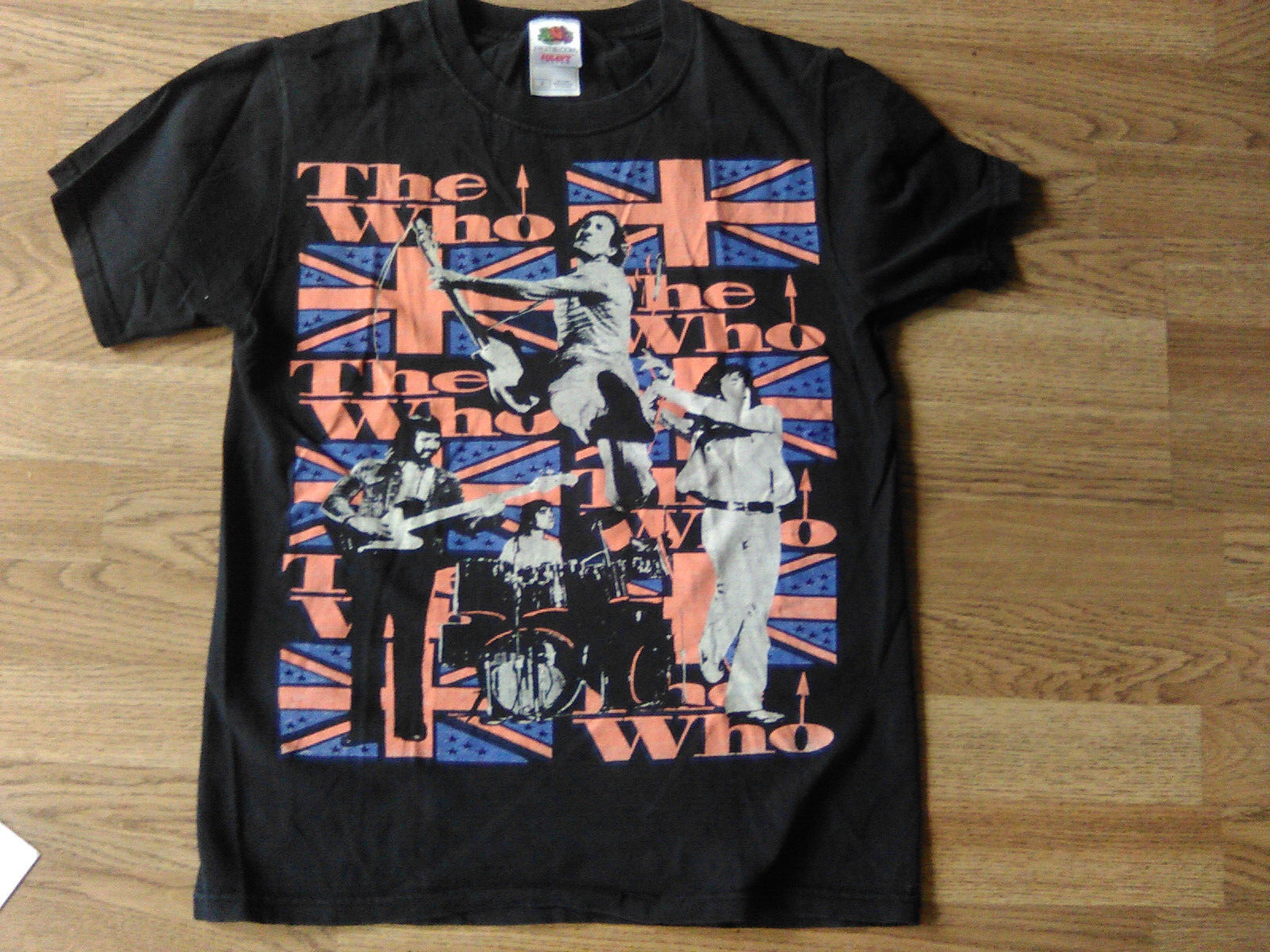 Vintage The Who Shirt Classic Rock 80s 90s 70s Mens Small Women&rsquo;s Medium