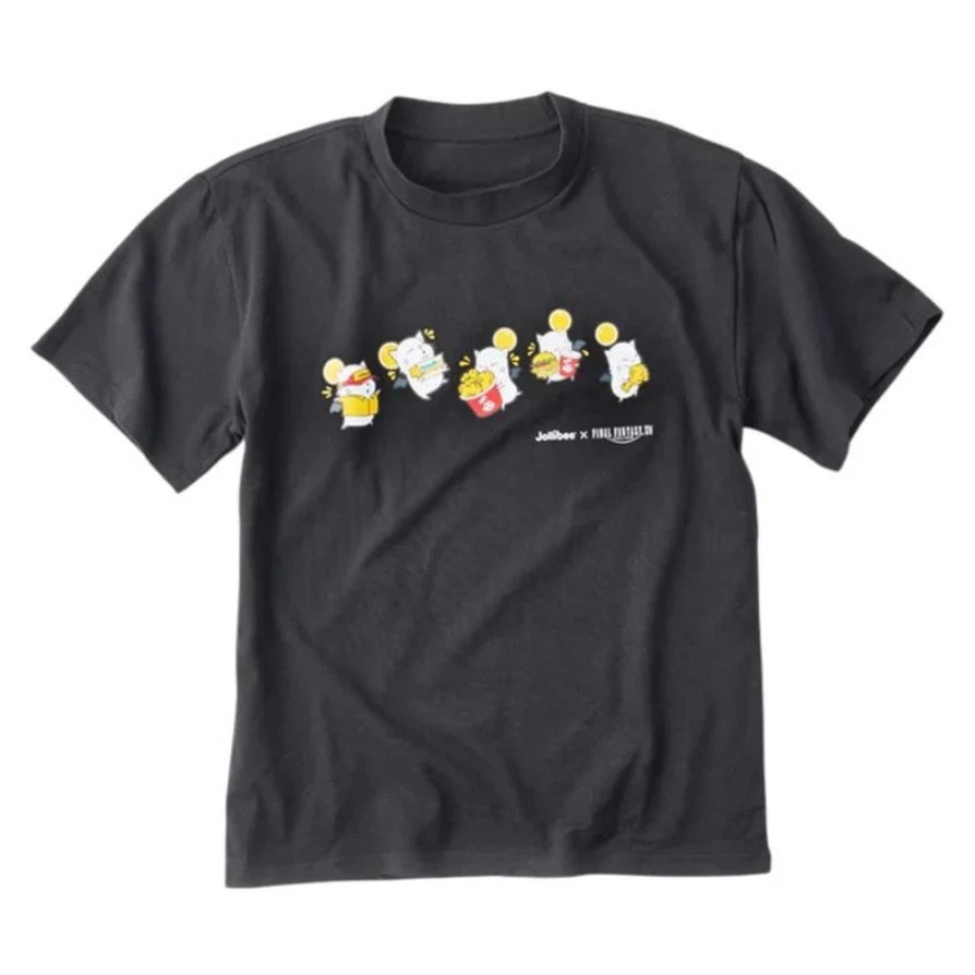 Jolibee FINAL FANTASY Moogle T-shirt All Size