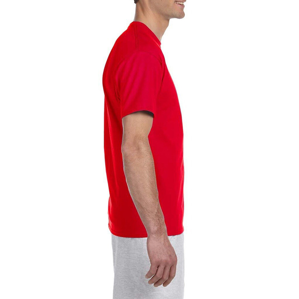 Champion Men&rsquo;s T-Shirt 6.1 oz. Athletic Workout Fitness Short Sleeve Shirt T525C
