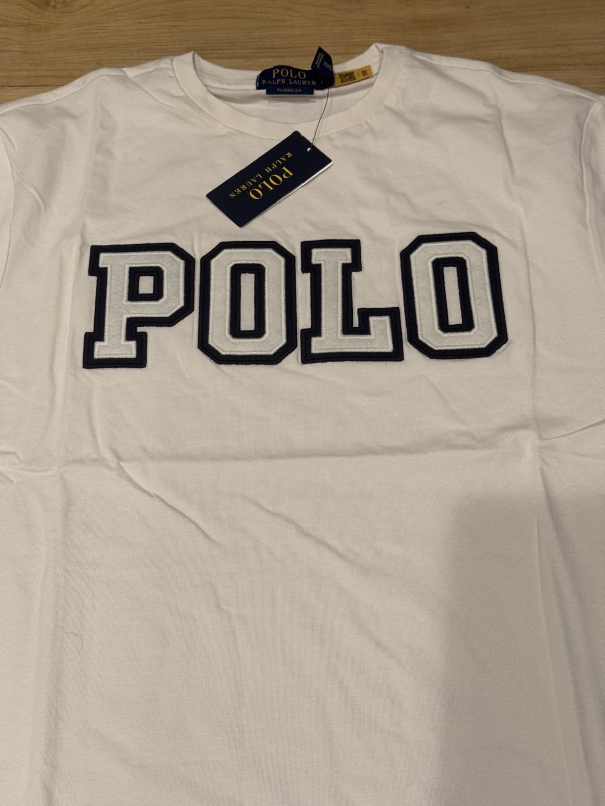 Polo Ralph Lauren Men&rsquo;s Classic Fit Embossed Stitched Logo Pony T-Shirt S-XXL
