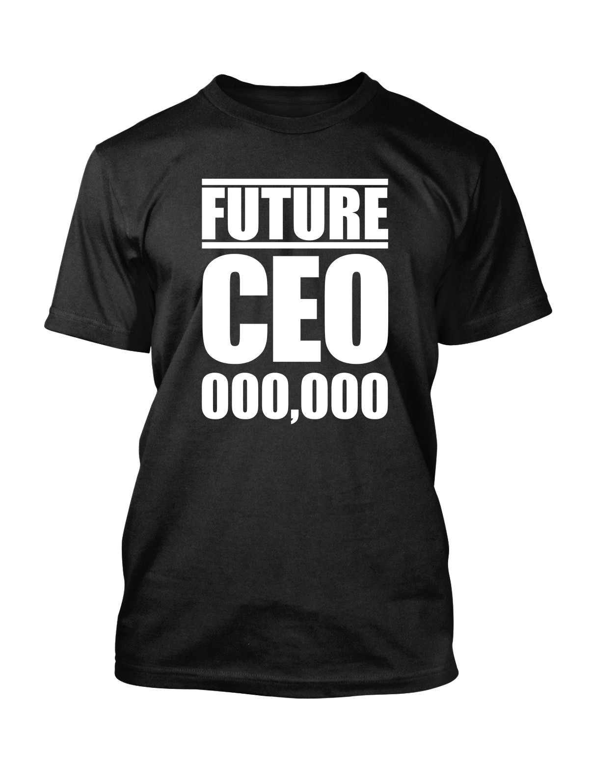 Future CEO Tee Shirt to Match Sneakers Street Wear Mens Graphic Big and Tall Tee