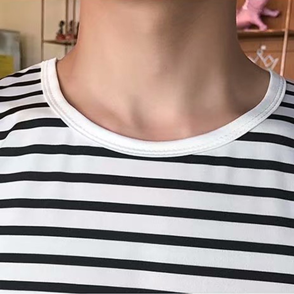 Men Tops Tees 1 Pcs Casual Durable Round Neck Shirts Spring And Autumn