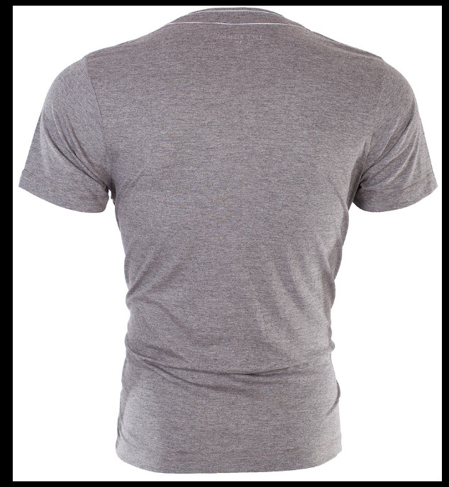 $68 TRUE RELIGION Grey CONTENTS Short Sleeve Designer Graphic T-shirt NWT