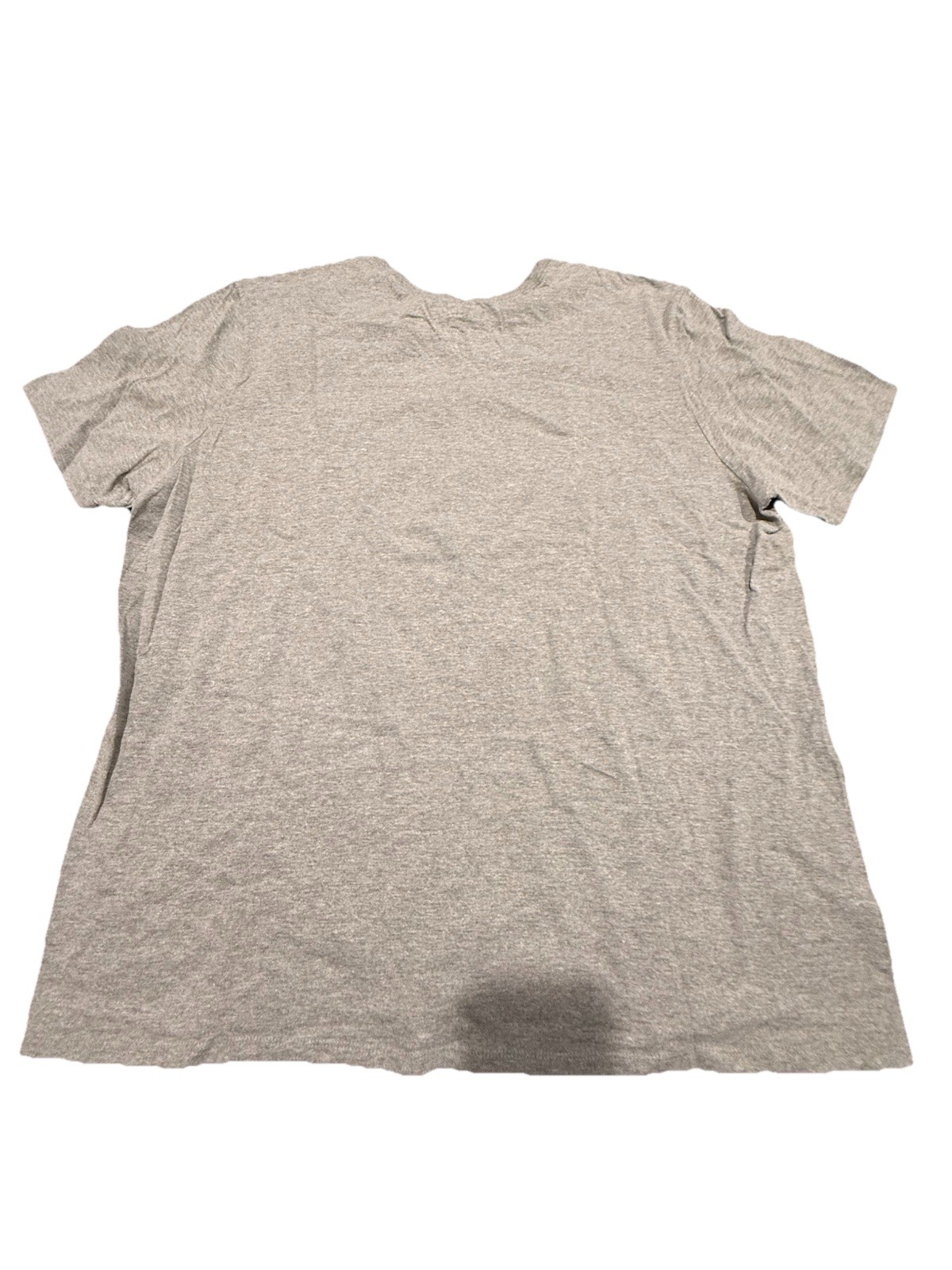 Hurley Mens XXL Gray Logo Graphic T Shirt Short Sleeve Surf Skate