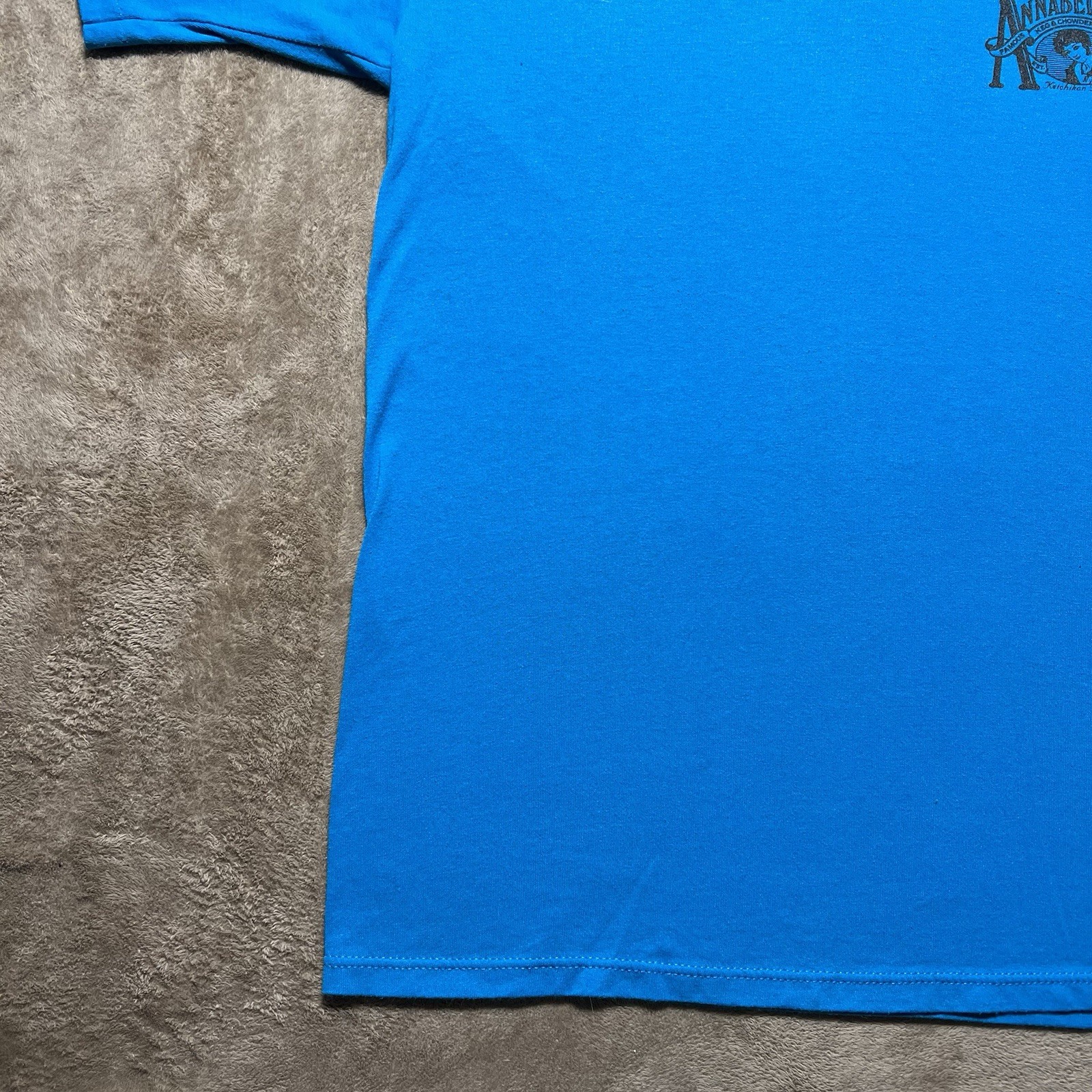 Vintage 90s Annabelles Alaska T Shirt Mens XL Single Stitch Jerzees Souvenir Tee